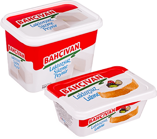 Bahçıvan Lactose-free Labneh and Bahçıvan Lactose-free Low Fat Soft Feta Cheese